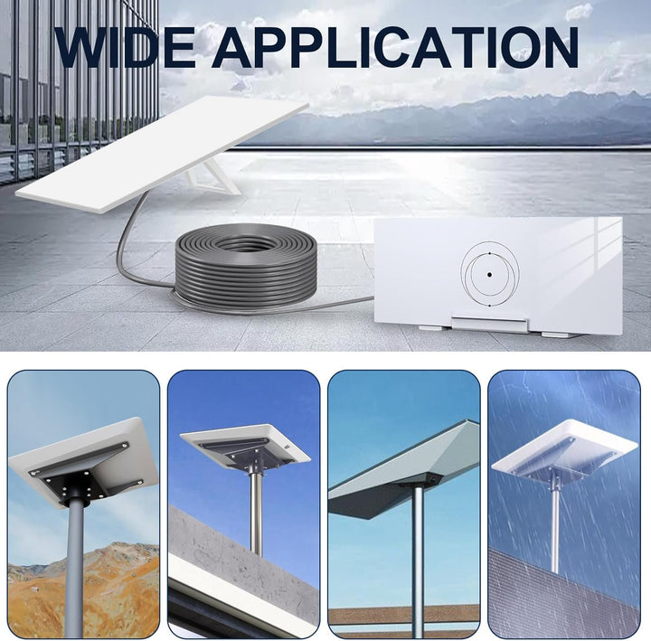 Elprico Kabel für Gen3, IP68 Wasserdichtes 1200 Mbit/s-Ersatzkabel für Rectangular Satellite Gen3 (7