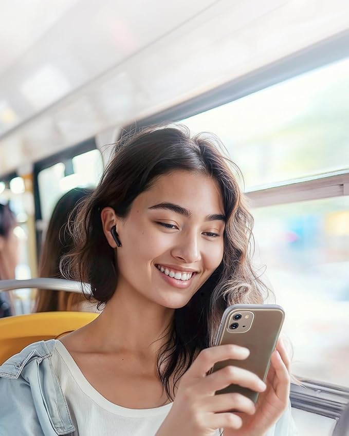 soundcore K20i von Anker, Semi-In-Ear Earbuds, Bluetooth Wireless, 36h Spielzeit, Schnell-Laden, kla