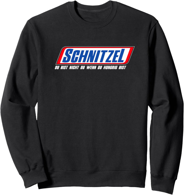 Wiener Schnitzel Fan - Lustiger Spruch - Schnitzel Sweatshirt