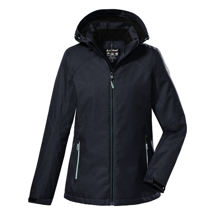 Killtec Damen Kow 142 Wmn Jckt Outdoorjacke/Funktionsjacke mit abzippbarer Kapuze 36 dunkelnavy, 36