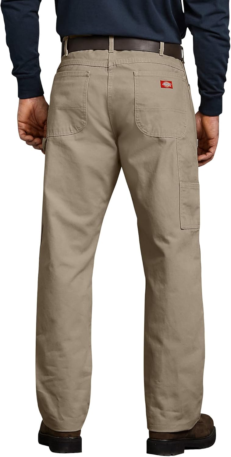 Dickies Herren Rlxdfit Duck Jean Hose 36W / 36L Desert Sand
