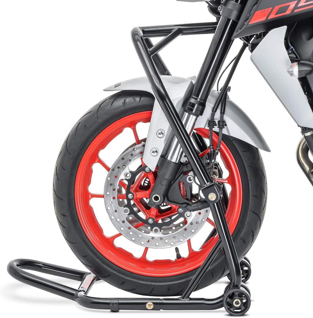 Lenkkopfständer Motorrad Constands Classic 5 PIN Lenkkopf Montageständer schwarz