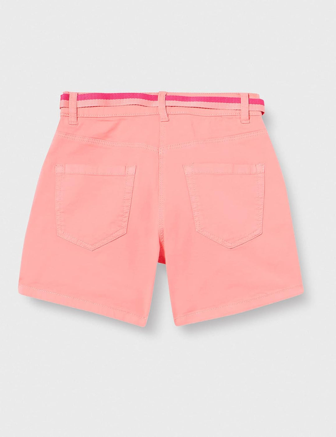 s.Oliver Mädchen Bermuda, Loose Fit, Rosa 4334