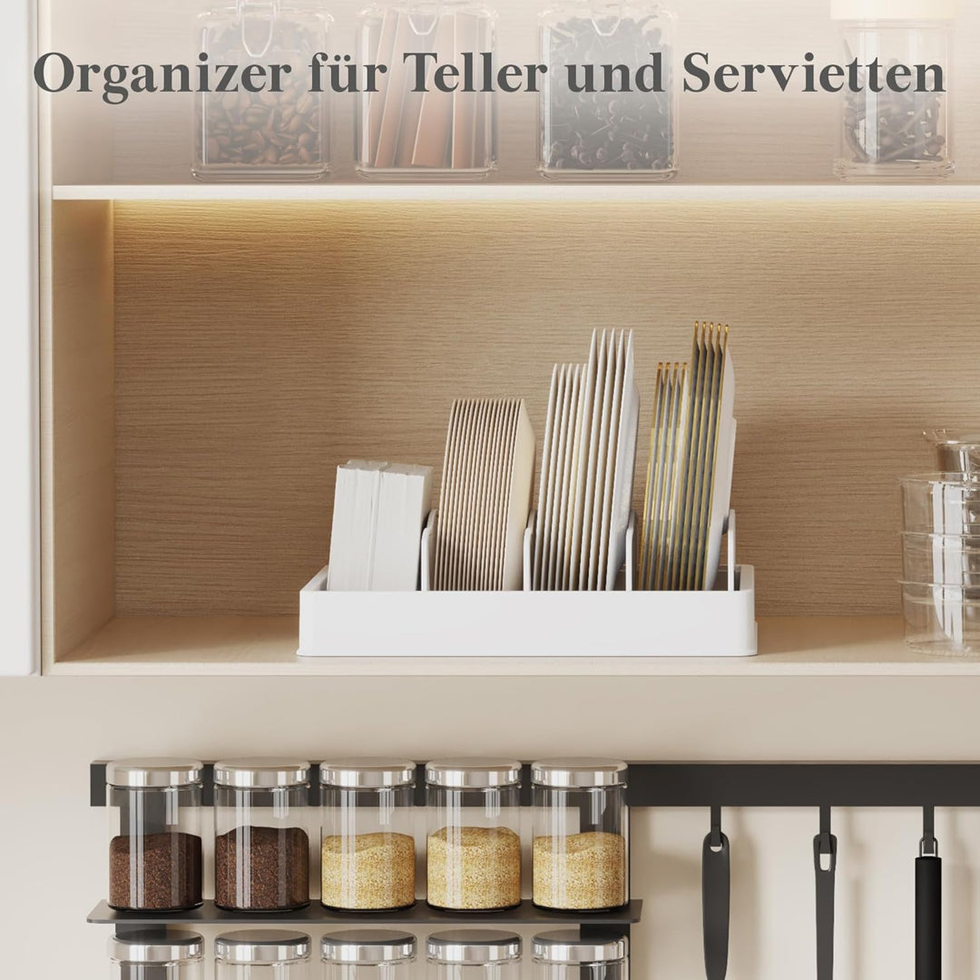 Lifewit Topfdeckel Frischhaltebox Lagerung, 1 Stück Lunchbox Deckel Aufbewahrung Organizer Küche Top