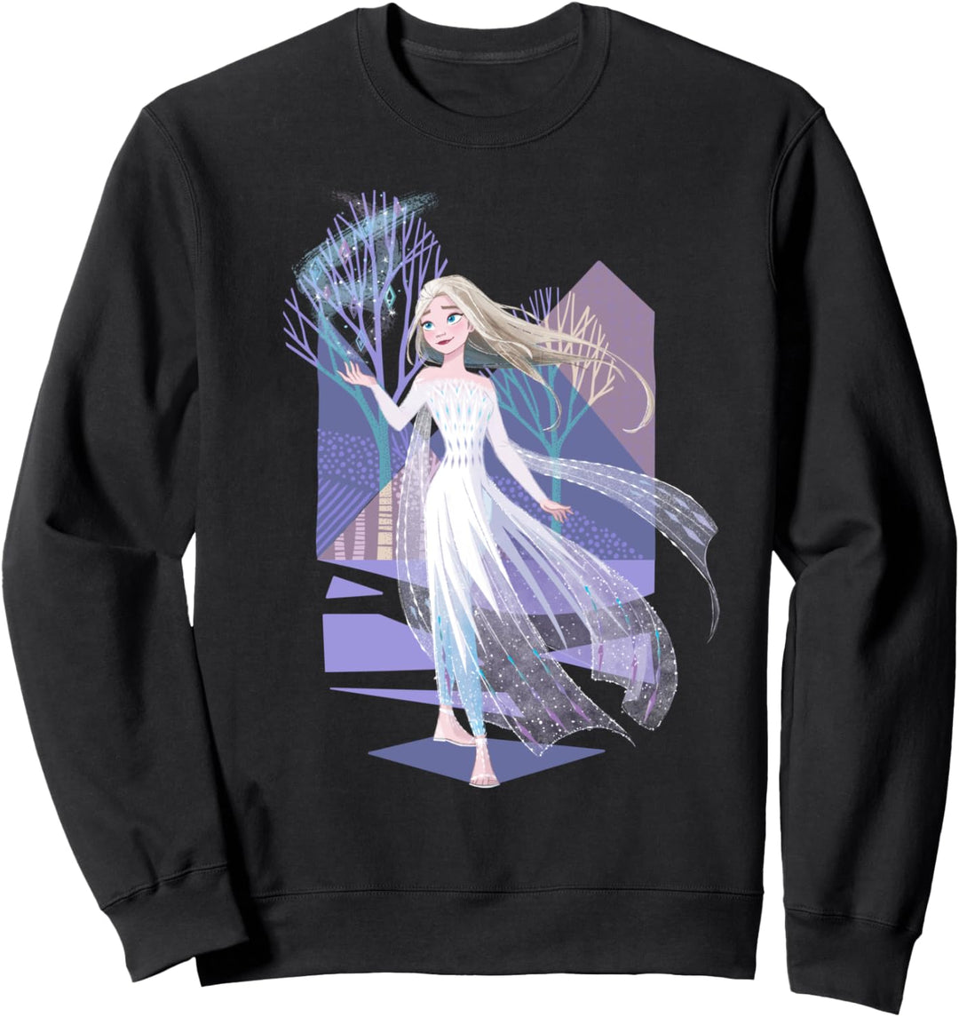 Disney Frozen 2 Snow Queen Elsa Sweatshirt