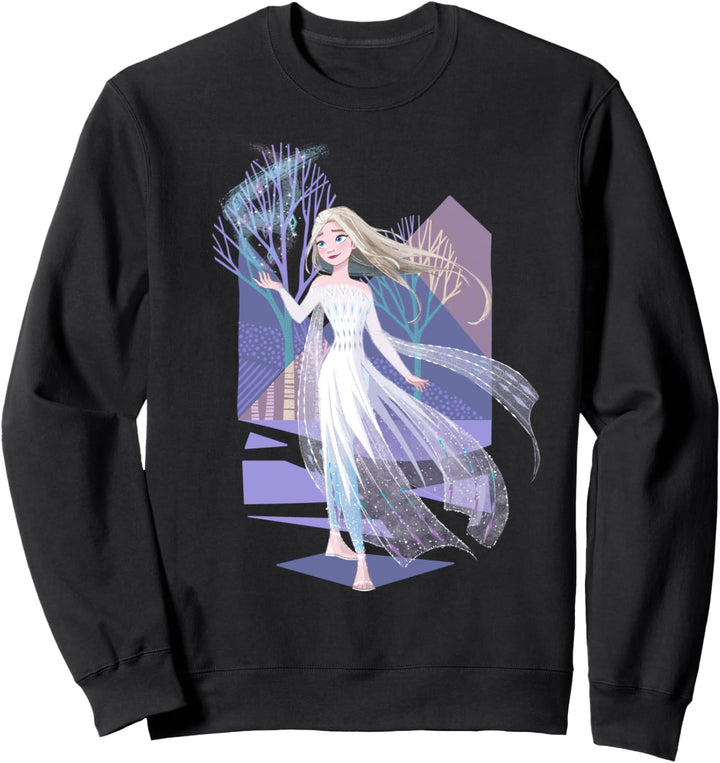 Disney Frozen 2 Snow Queen Elsa Sweatshirt