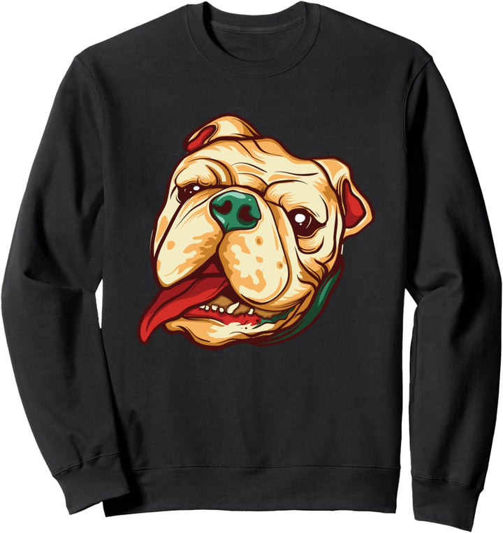 Bulldog Dog Dog Lover Geschenk Englische Bulldogge Sweatshirt