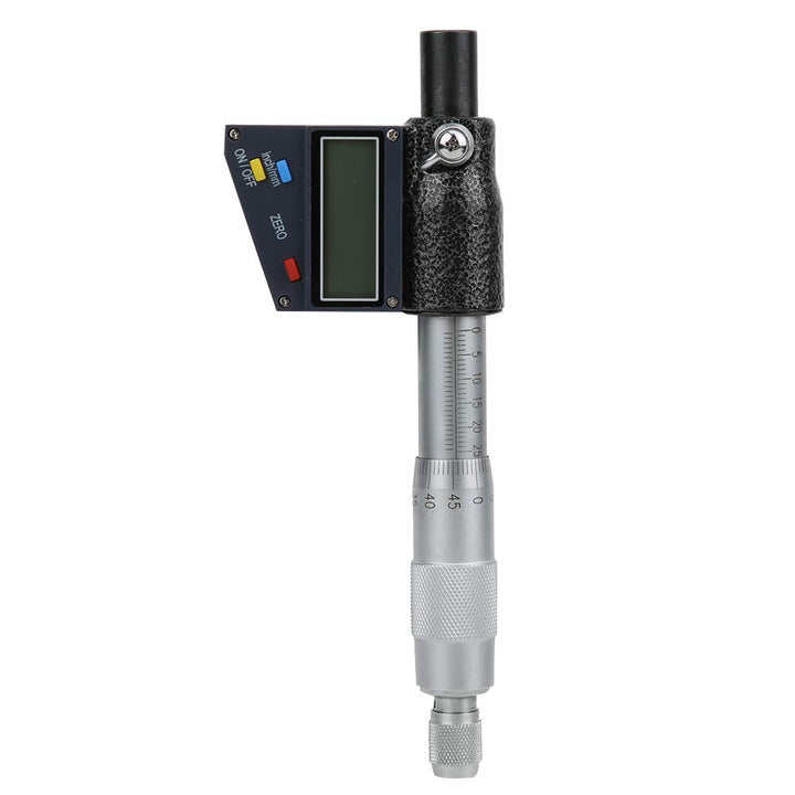 Digitales Mikrometer 0-25mm, Elektronisches Messgerät, Hartmetall-Messfläche, Präzise Aussenmessung