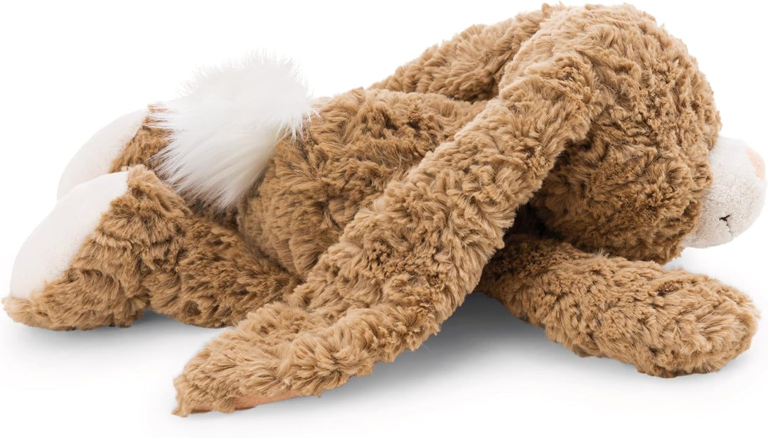 NICI Kuscheltier Hase Lopino 30cm - braun - Weiches Plüschtier – niedliches Stofftier zum Kuscheln &