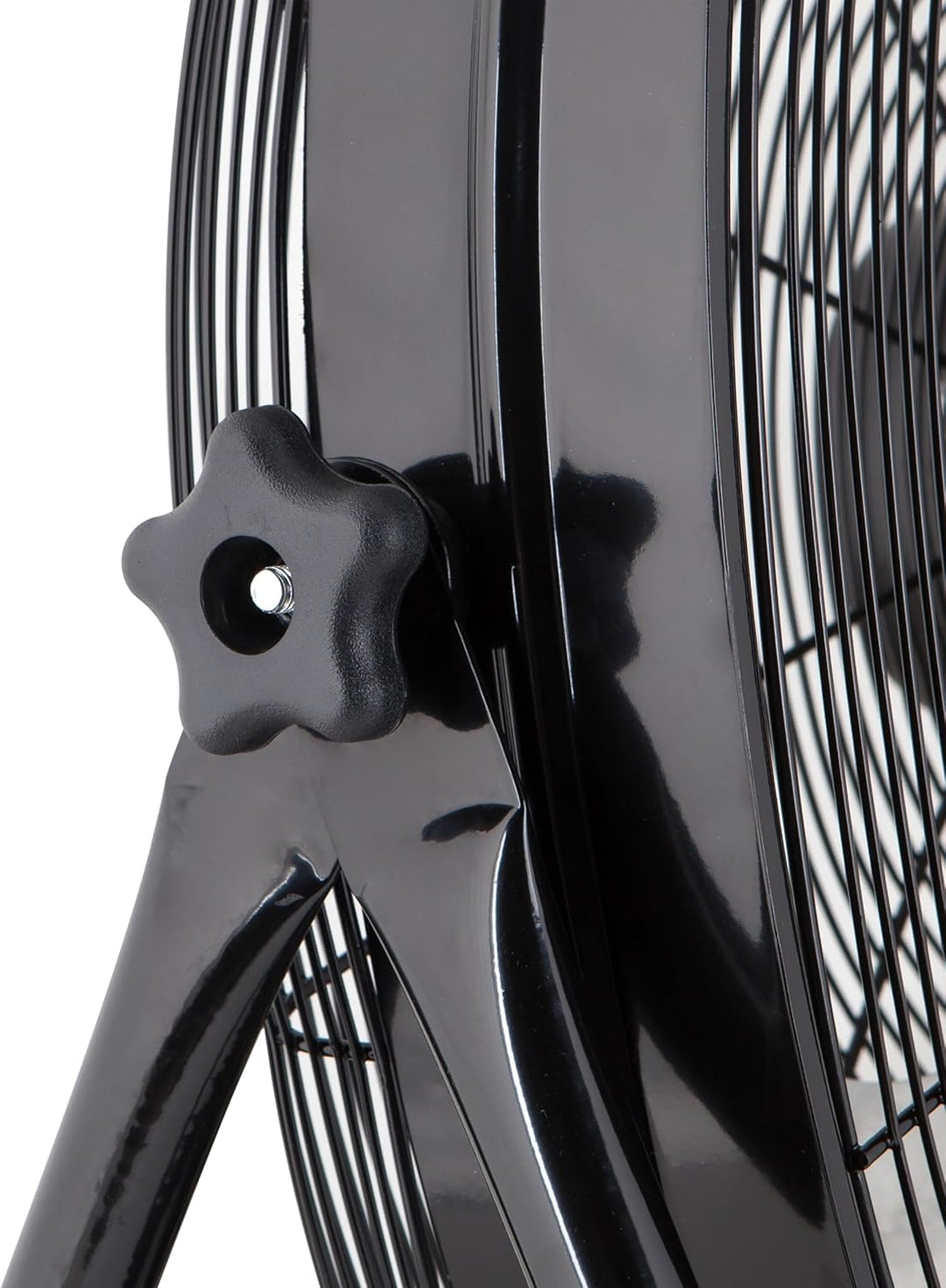 Orbegozo Pwt 3075 - Industrieller Ventilator Power Fan, neigbares Kopfteil, metallische Blätter von