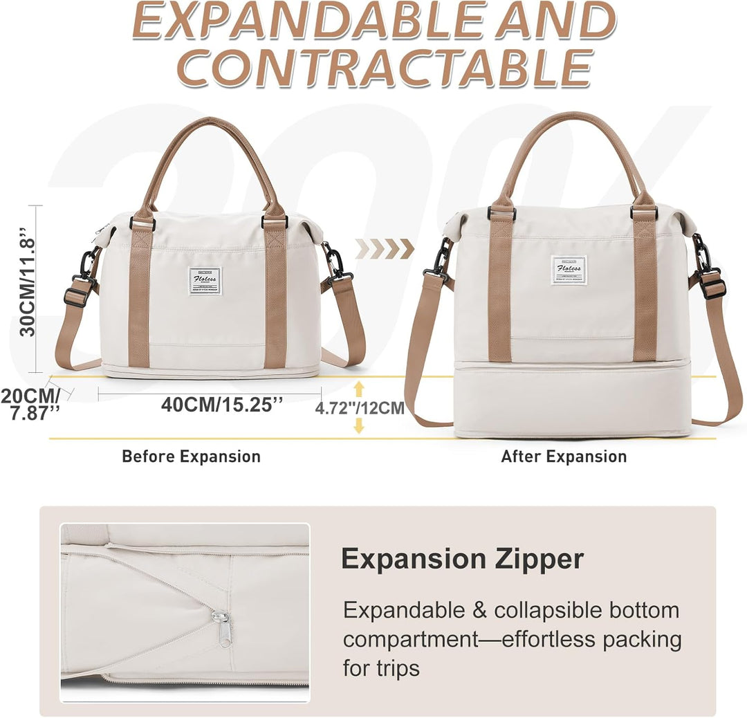 Reisetasche Damen Reisetasche Handgepäck 40x30x20 Ryanair Wizzair Tasche Handgepäck Flugzeug Weekend