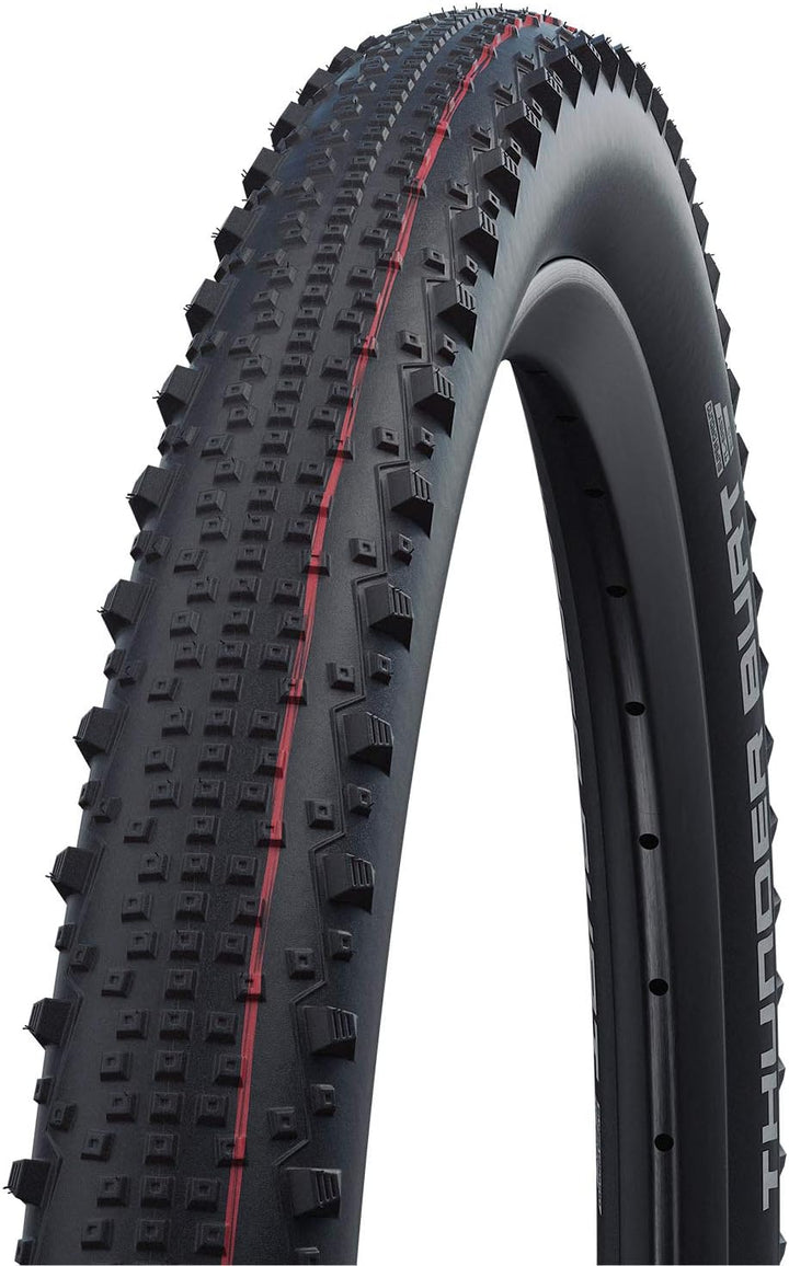Schwalbe Thunder Burt Evo Faltreifen // 54-584 (27,5x2,1') Super Ground Schwarz, Schwarz