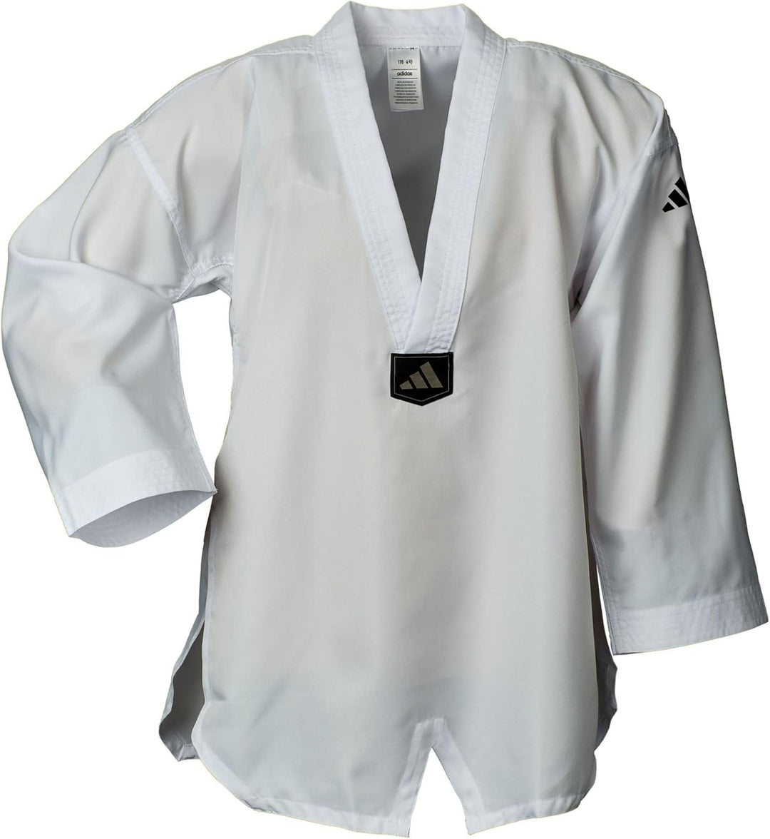 adidas Taekwondoanzug Beginner | Leichter Einsteiger Dobok für Kinder und Erwachsene | inklusive Gür