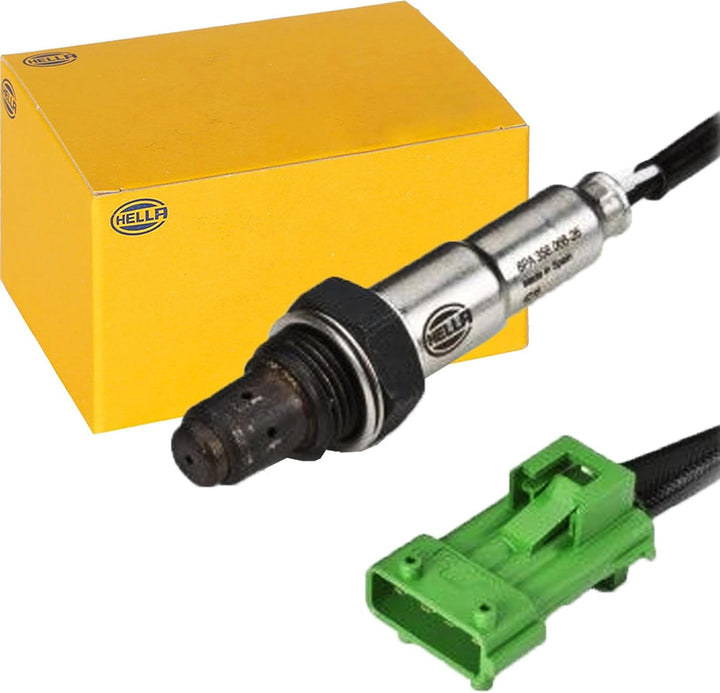 HELLA 6PA 358 066-261 Lambdasonde - 4-polig - Kabel: 600mm