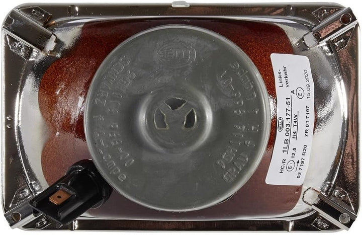 HELLA - Halogen-Scheinwerfereinsatz, Hauptscheinwerfer - 12V - Einbau - links/rechts - 1LB 003 177-5