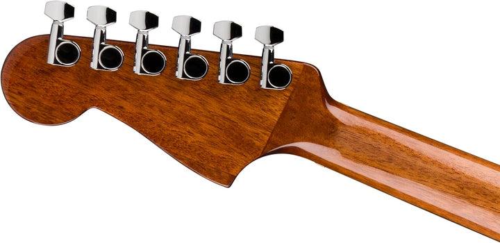 Fender California Standard Redondo CE Akustikgitarre, Fichtendecke, schwarzes Schlagbrett, Natur Nat