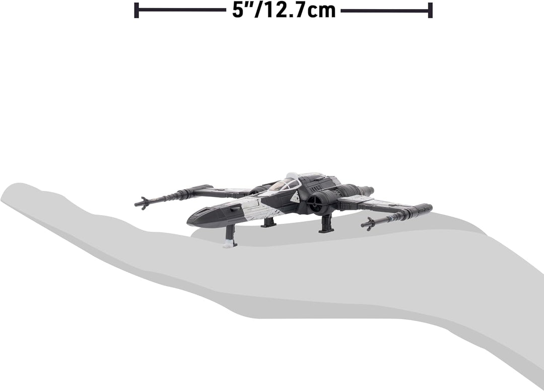 Star Wars Micro Galaxy Squadron SWJ0433 - Z-95, offizielles 12,5 cm Fahrzeug mit Edrio Figur