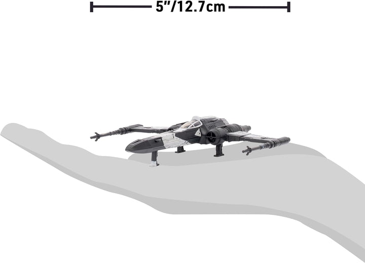 Star Wars Micro Galaxy Squadron SWJ0433 - Z-95, offizielles 12,5 cm Fahrzeug mit Edrio Figur