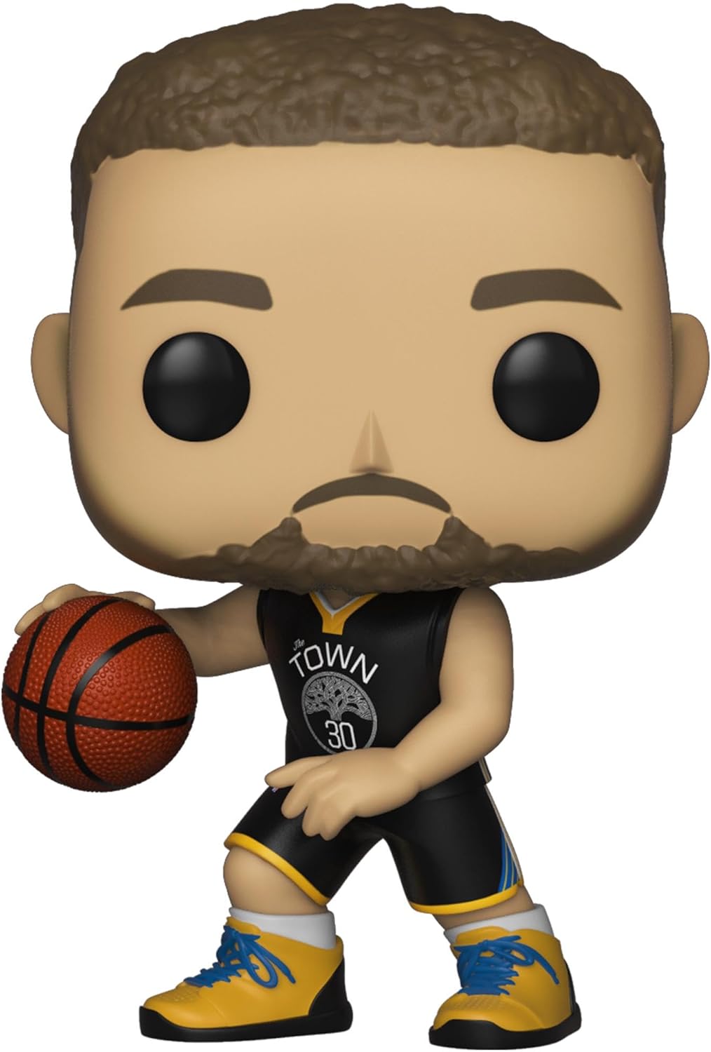 Funko Pop! Vinyl: NBA: Stephen Curry - Vinyl-Sammelfigur - Geschenkidee - Offizielle Handelswaren -