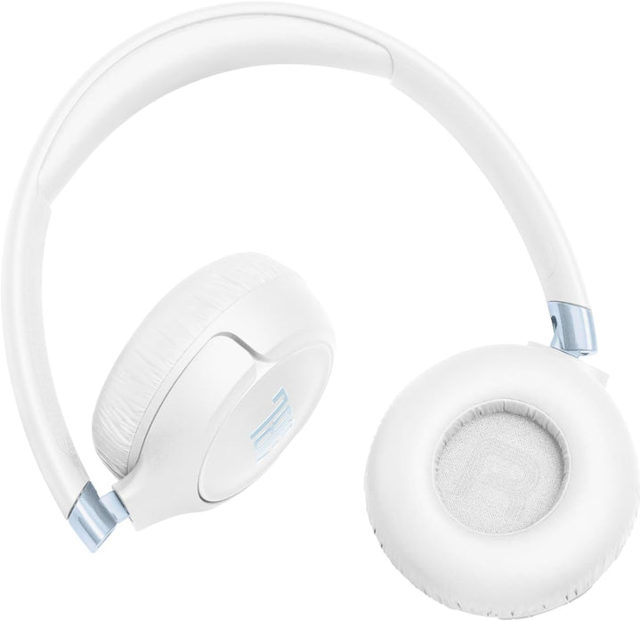 JBL Tune 680 NC Kabellose On-Ear-Kopfhörer mit adaptivem Noise-Cancelling, Smart Ambient, Bis zu 76