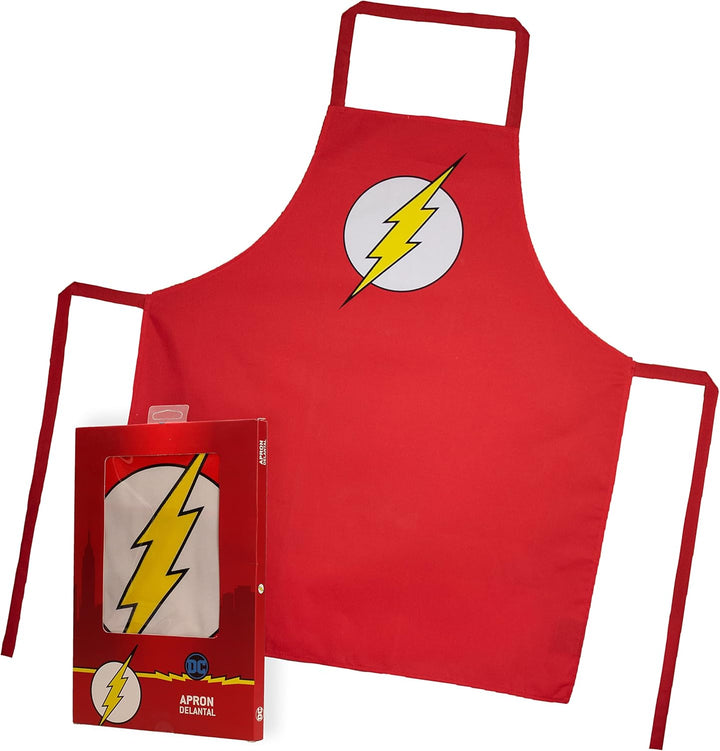 SD Toys Unisex Delantal Flash DC Comics Flash DC Comics Schürze, _, Único