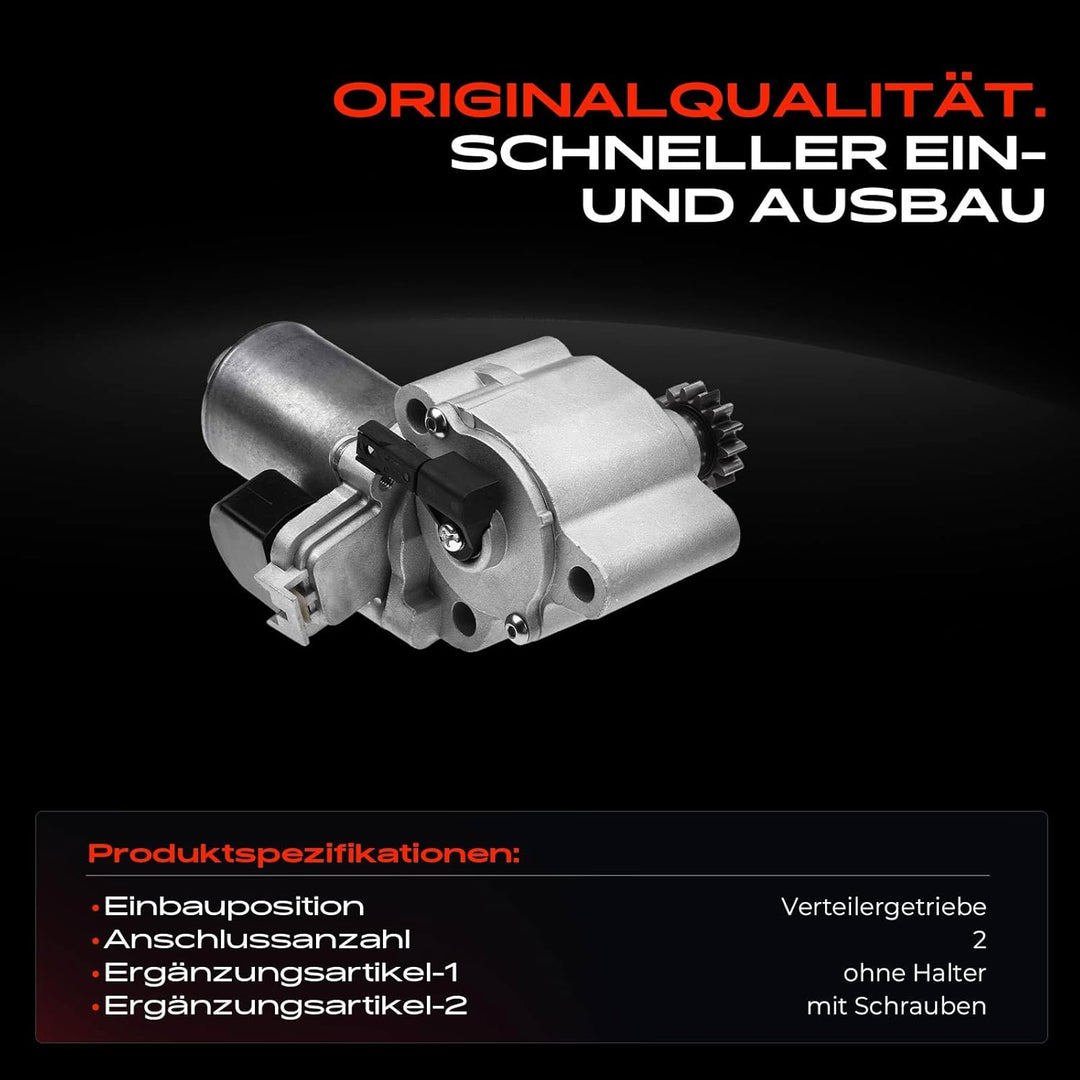 Getriebe Stellmotor Verteilergetriebe für 3er E90 E91 E92 5er E60 E61 2.0L 2.5L 3.0L 2004-2013 27107