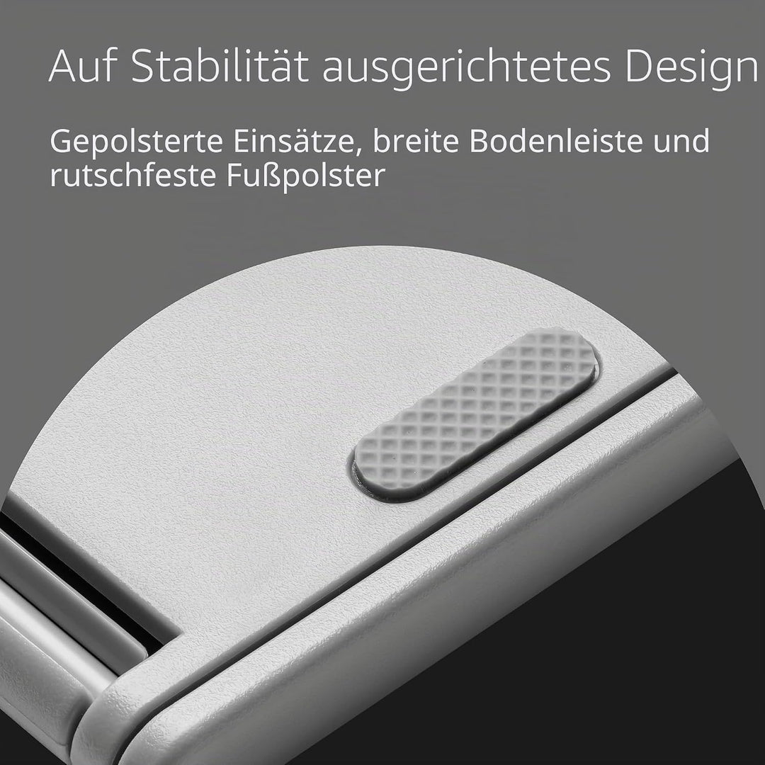 Kensington SmartFit Easy Riser Go 14 Zoll Laptop Ständer, Höhenverstellbar & tragbar, Ideal für Ultr