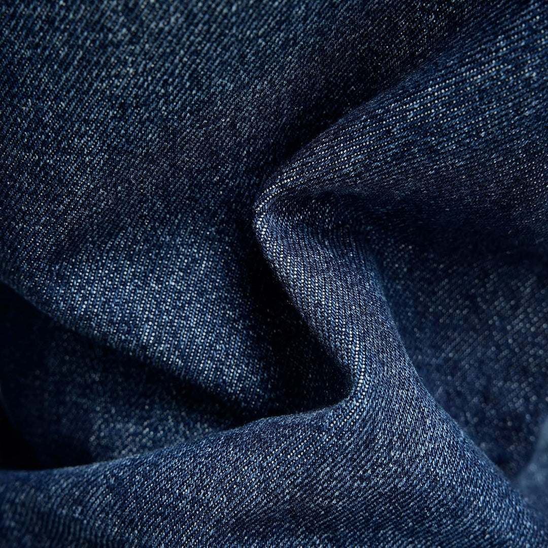 G-STAR RAW Herren A-STAQ Tapered Jeans 27W / 30L Blau (Worn in Night Time D20005-c967-c957), 27W / 3