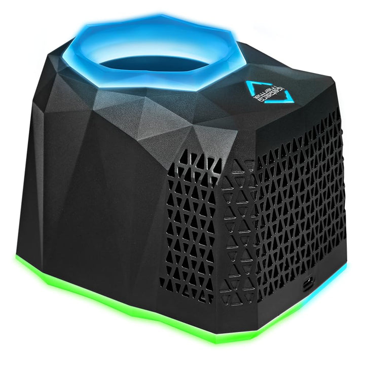 Iceberg Thermal IceFLOE Aurora Thermo-Gaming-Dosenkühler, RGB-Dosenkühler, kompakter thermoelektrisc