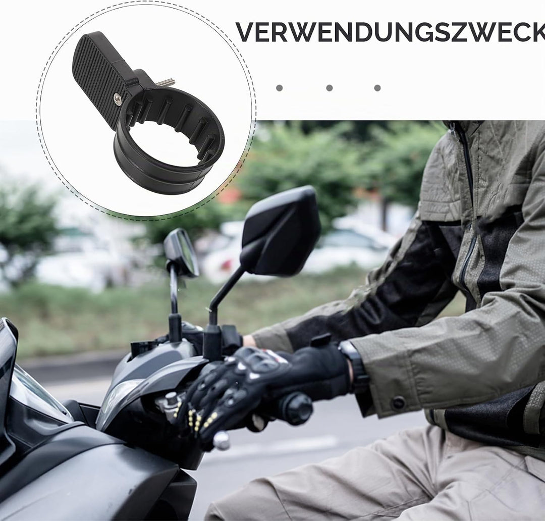 Daumengasgriff Adapter Satz aus Verschleissfestem Kunststoff Verstellbar Kompatibel mit E bikes und