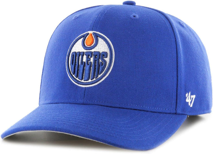 '47 Brand Low Snapback Cap - Zone Edmonton Oilers royal