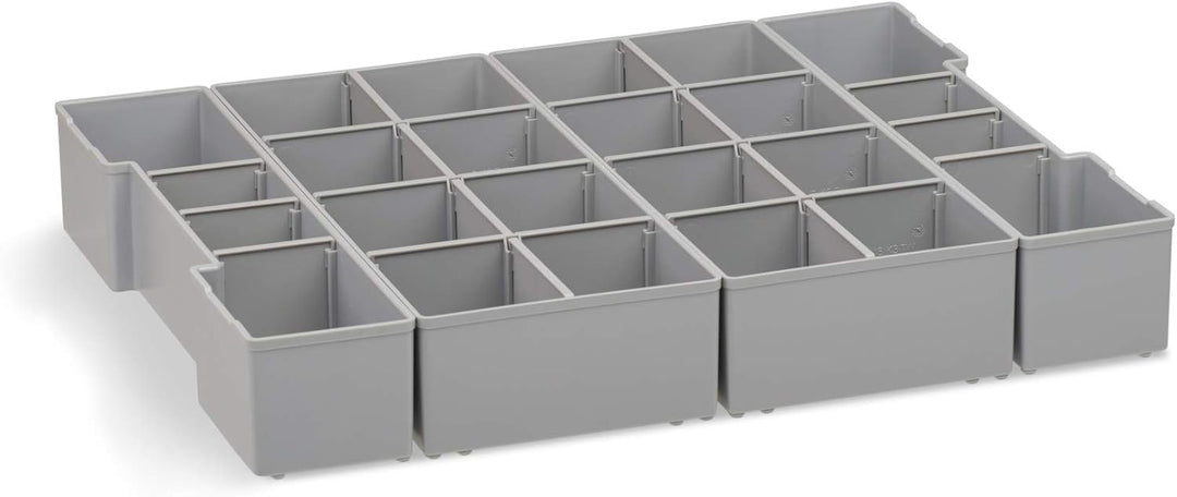 Sortimo Insetbox K3 | K3 Einsätze mit Deckenpolster | Für die L-BOXX 102 G4 | Sortierboxen für Klein