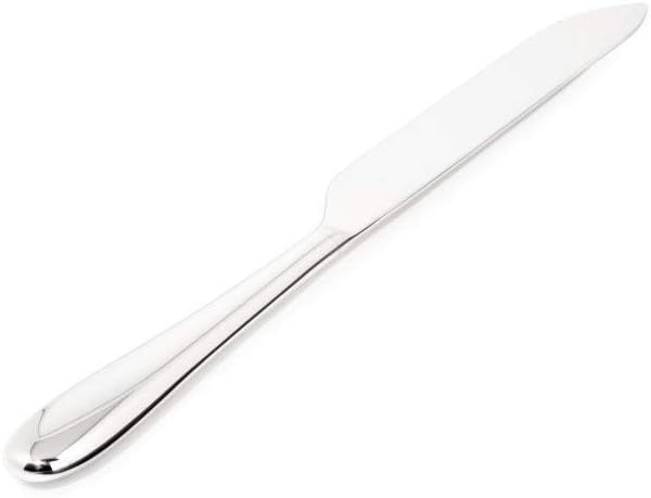 Alessi 5180/25 Nuovo Milano, Tranchiermesser glänzend und poliert aus Edelstahl ,, 31.4 x 4.5 x 2.8