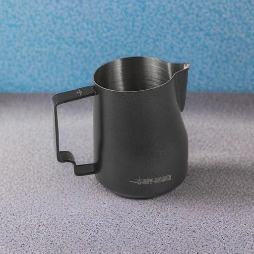 MHW-3BOMBER 450ml(15oz) Milchkännchen Milchkanne Profi, 15oz Milchkännchen Edelstahl für Espresso, C