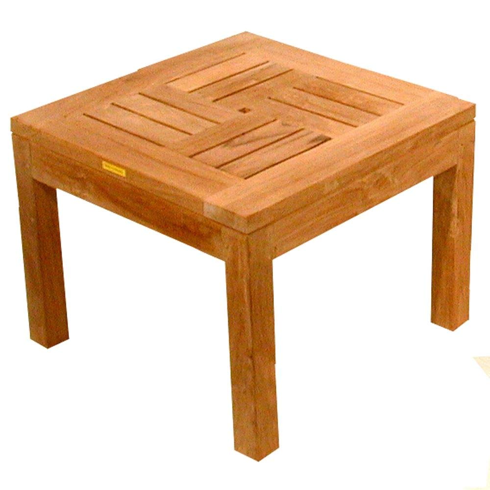 Beistelltisch Messina Teak Massivholz