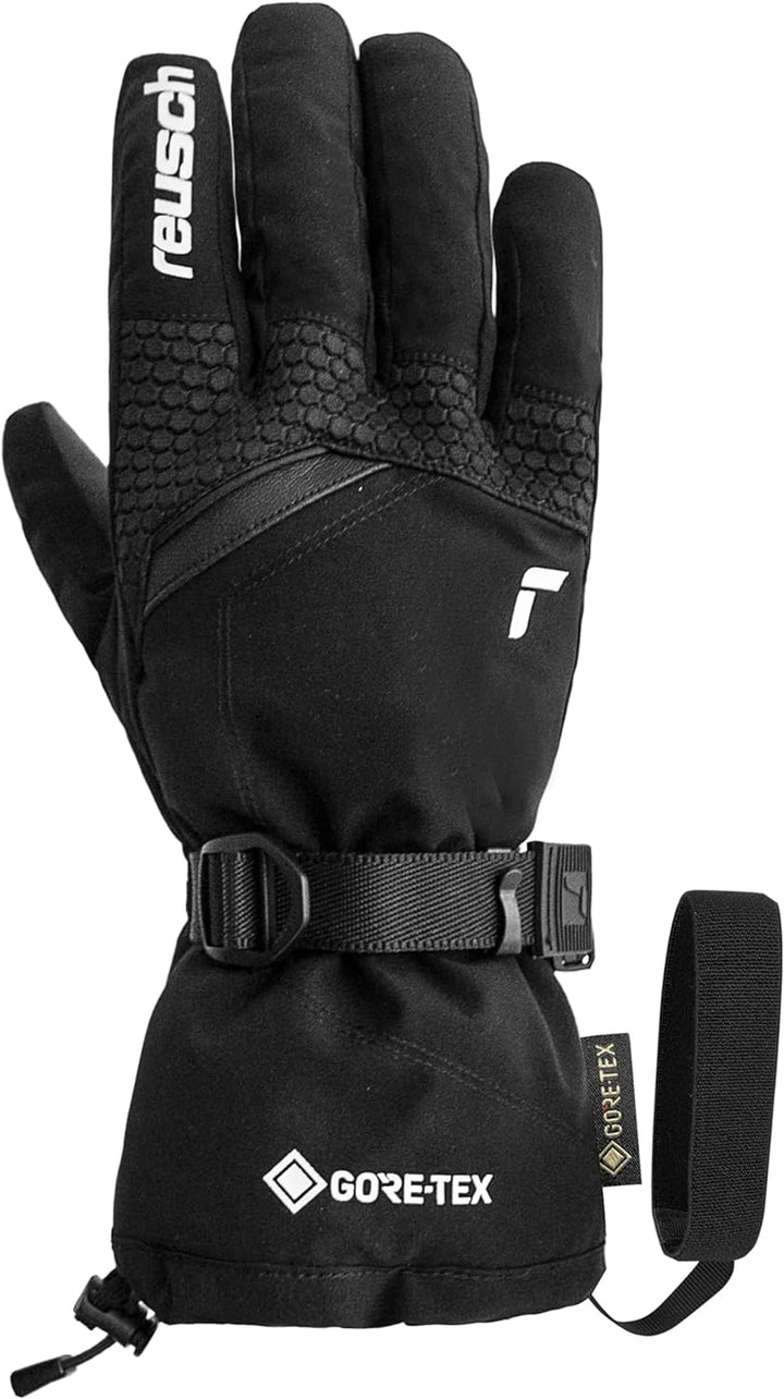 Reusch Herren Gore-tex Handschuhe 10 Black / White, 10 Black / White