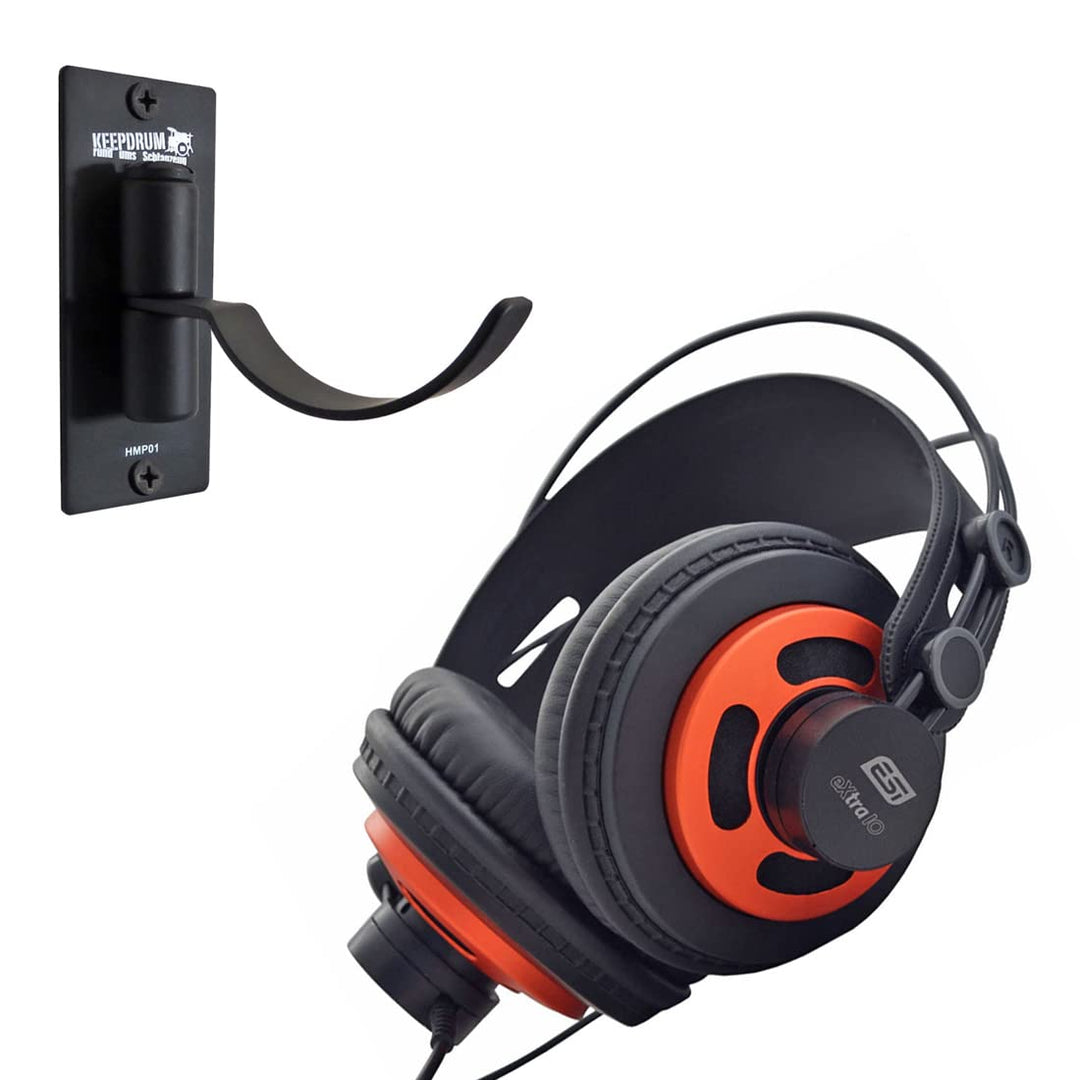 ESI eXtra10 monitor headphones with software + keepdrum wall mount