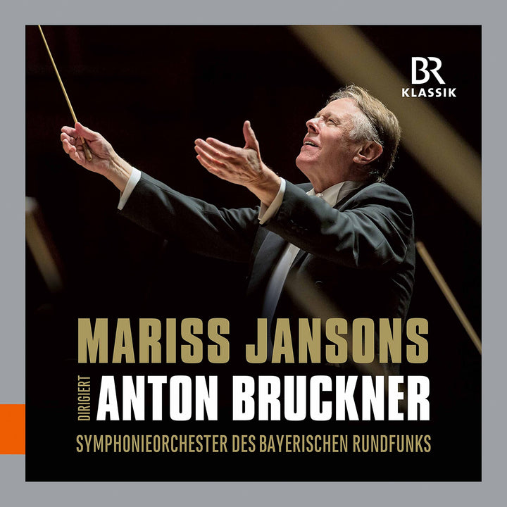 Mariss Jansons dirigiert Anton Bruckner, Audio-CD