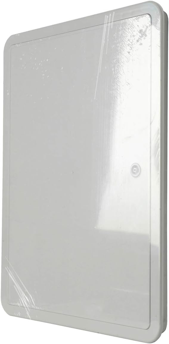 Die Belüftung si3040g-y Revisionsklappe aus ABS, grau, 320 x 420 mm Grau 320 x 420 mm Für den Einbau