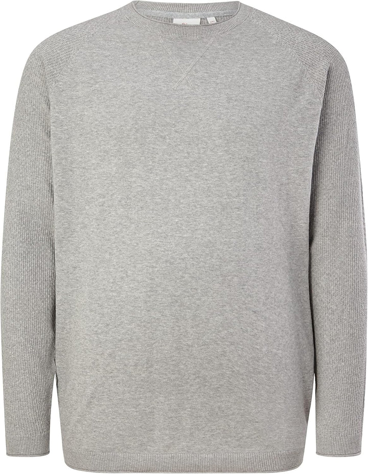 s.Oliver Herren Pullover, XXL Große Größen 9400