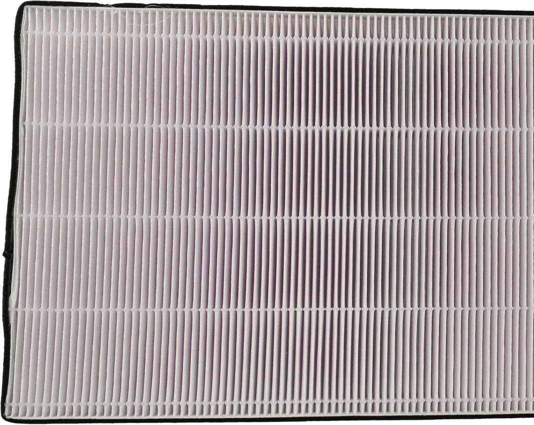 vhbw Pollenfilter Ersatz für Helios 00042 für Lüftungsgerät - Luftfilter F7, Schwarz, Weiss