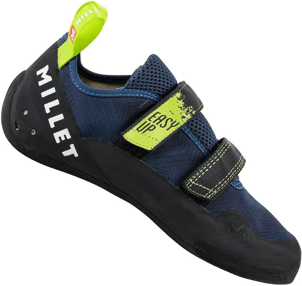 Millet - Easy Up M - Unisex-Kletterschuhe für Erwachsene - Polycotton-Schaft - Farbe: Blau 42 2/3 EU
