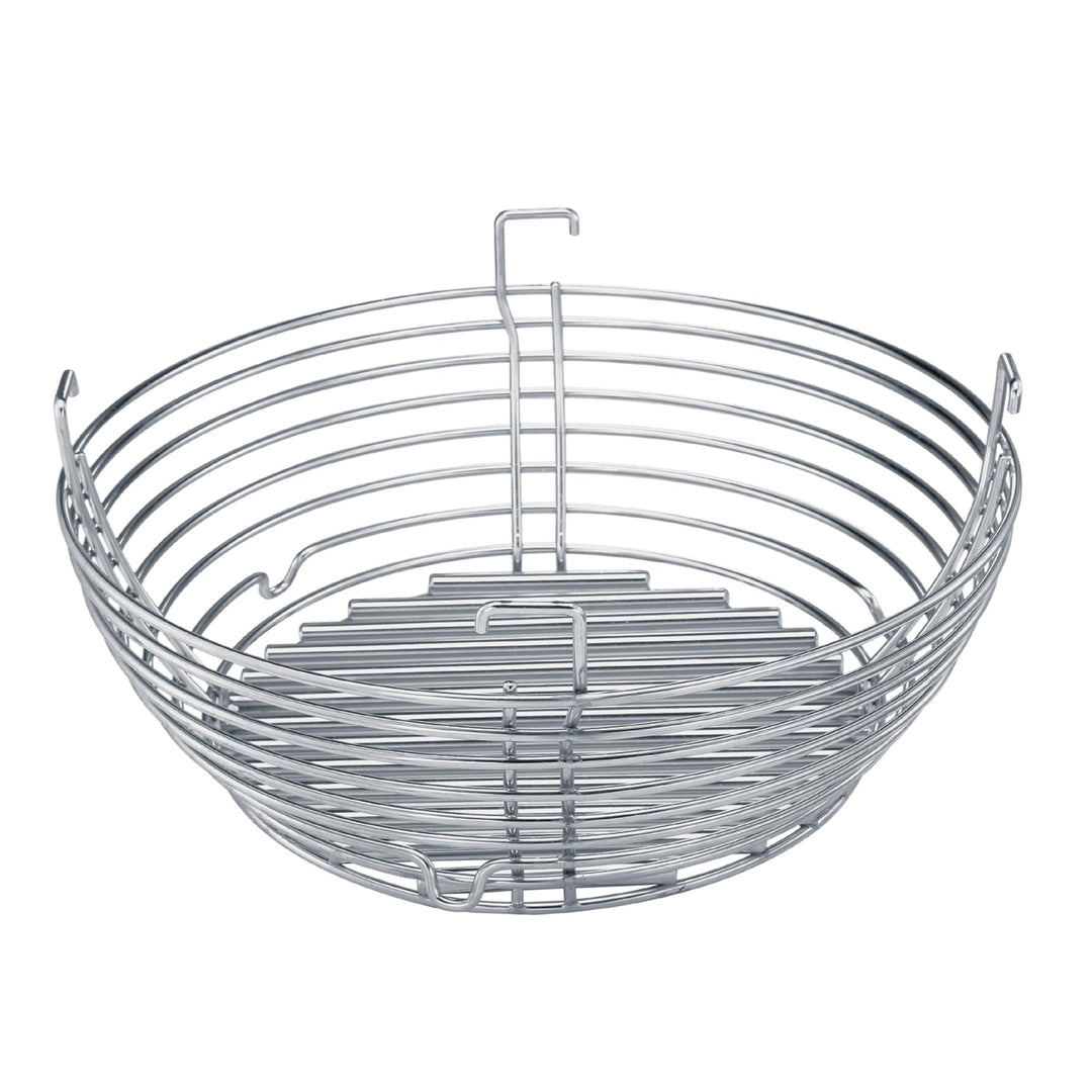Kamado Joe® - Edelstahl-Kohlekorb Big Joe, Silber