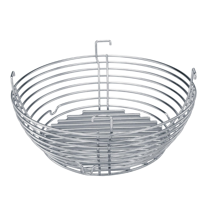 Kamado Joe® - Edelstahl-Kohlekorb Big Joe, Silber