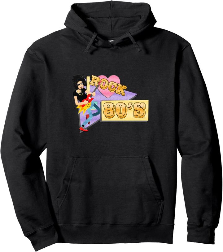 Retro Vintage Musik VHS Kassette 80s 90s Party Kostüm Rock Pullover Hoodie