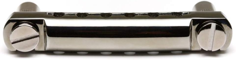 graph tech GT PS 8893 BN ResoMax NV Tailpiece schwarz nickel, Schwarz Nickel