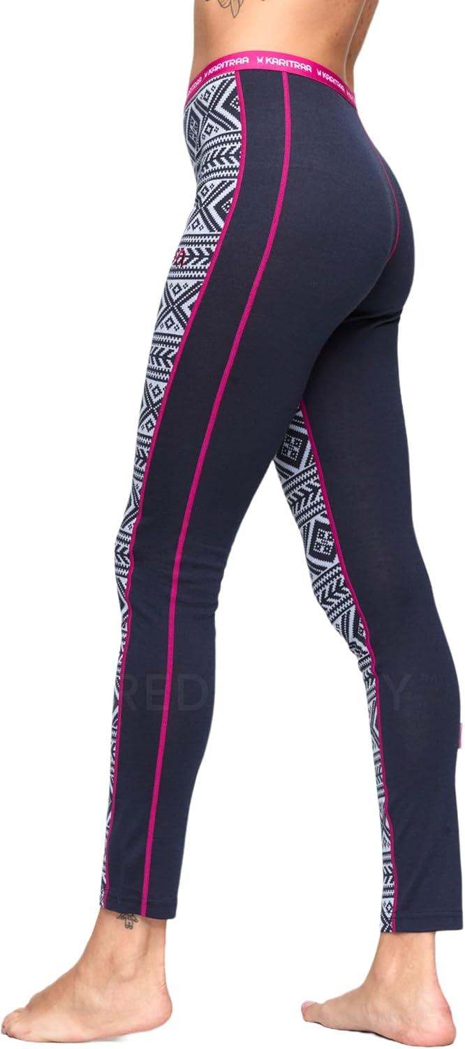 Kari Traa W Floke Pant S Royal, S Royal