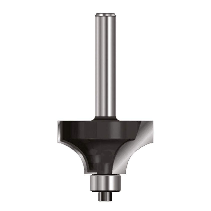 ENT 09728 Viertelstabfräser HW, Schaft (S) 6 mm, Durchmesser (D) 24,7 mm, NL 12,7 mm, R 6 mm, SL 32