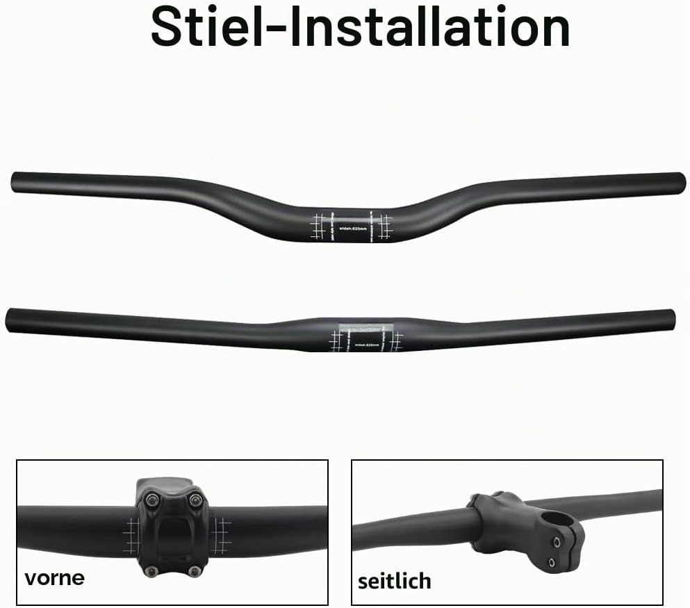 RXL SL mtb lenkermtb flat bar carbon UD matt Fahrrad Riser Bars Lenker 740mm trekking lenker fahrrad