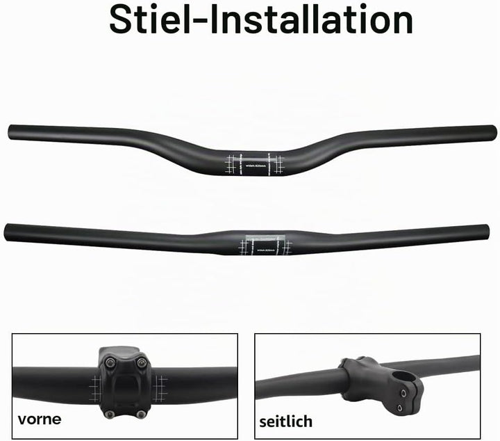 RXL SL mtb lenkermtb flat bar carbon UD matt Fahrrad Riser Bars Lenker 740mm trekking lenker fahrrad